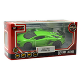 Power Joy Vroom Vroom Diecast Msz Licensed 4.5" 1/43